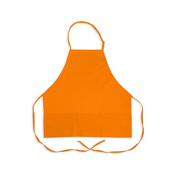 Allpoints Kng 27 In Bib Apron Orange 3 Pocket 1040ORA - main